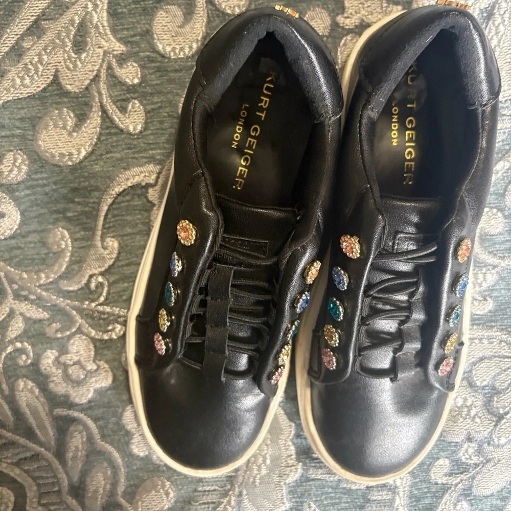 Kurt Geiger KIDS MINI LIVIAH SNEAKER - Picture 5 of 6
